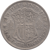 1930 HALFCROWN ( FINE ) 1 - Halfcrown - Cambridgeshire Coins