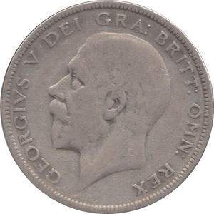 1930 HALFCROWN ( FINE ) 1 - Halfcrown - Cambridgeshire Coins