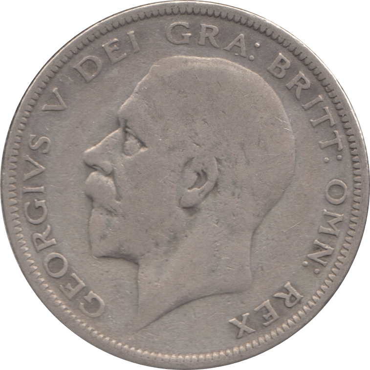 1930 HALFCROWN ( FINE ) 1 - Halfcrown - Cambridgeshire Coins