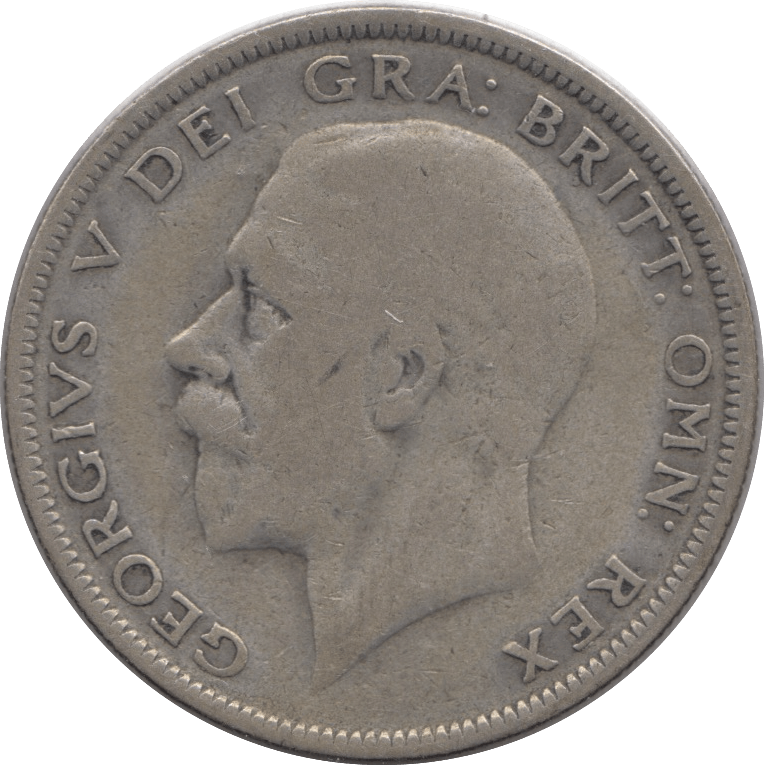 1930 HALFCROWN ( FINE ) 3 - Halfcrown - Cambridgeshire Coins