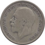 1930 HALFCROWN ( FINE ) 3 - Halfcrown - Cambridgeshire Coins
