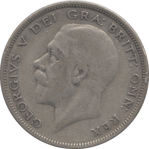 1930 HALFCROWN ( FINE ) 8 - Halfcrown - Cambridgeshire Coins