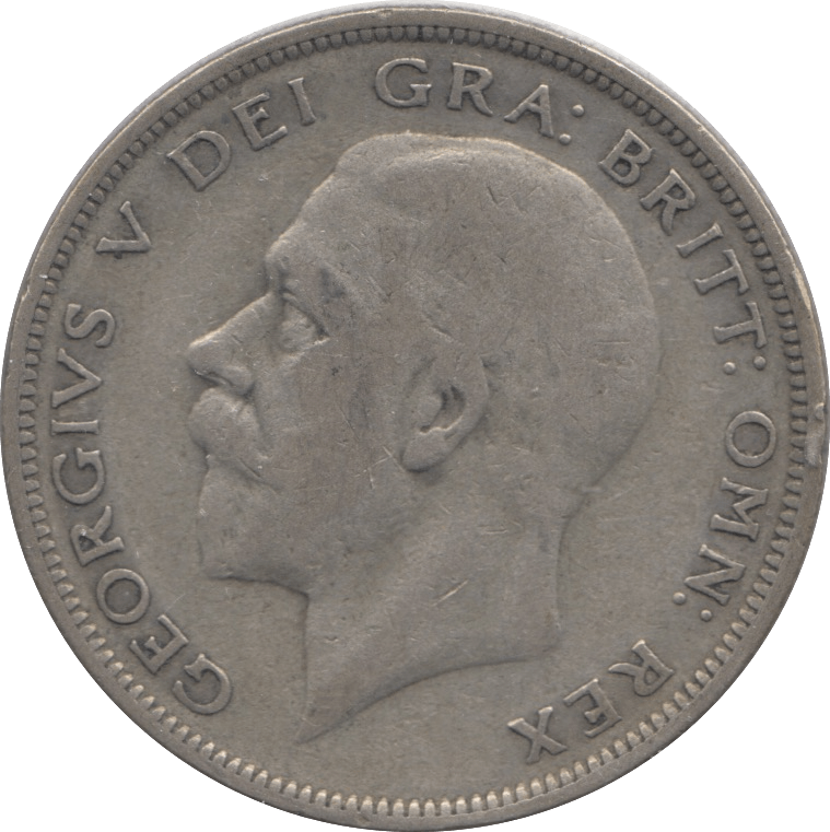 1930 HALFCROWN ( FINE ) 8 - Halfcrown - Cambridgeshire Coins