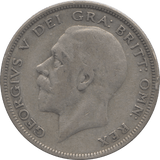 1930 HALFCROWN ( FINE ) 8 - Halfcrown - Cambridgeshire Coins