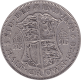 1930 HALFCROWN ( FINE ) C - Halfcrown - Cambridgeshire Coins