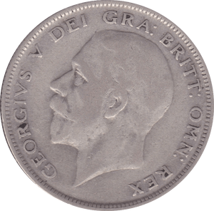 1930 HALFCROWN ( FINE ) C - Halfcrown - Cambridgeshire Coins