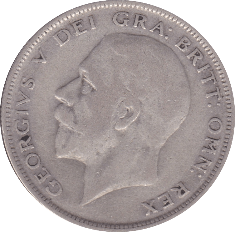 1930 HALFCROWN ( FINE ) C - Halfcrown - Cambridgeshire Coins