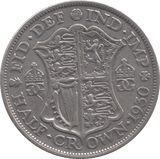 1930 HALFCROWN ( FINE ) - HALFCROWN - Cambridgeshire Coins