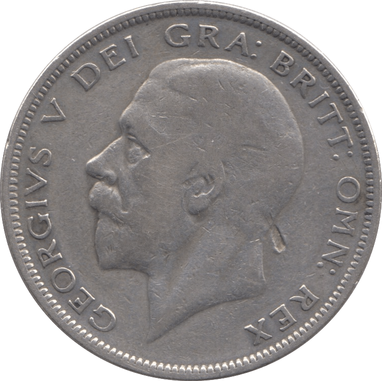 1930 HALFCROWN ( FINE ) - HALFCROWN - Cambridgeshire Coins