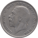 1930 HALFCROWN ( FINE ) - HALFCROWN - Cambridgeshire Coins
