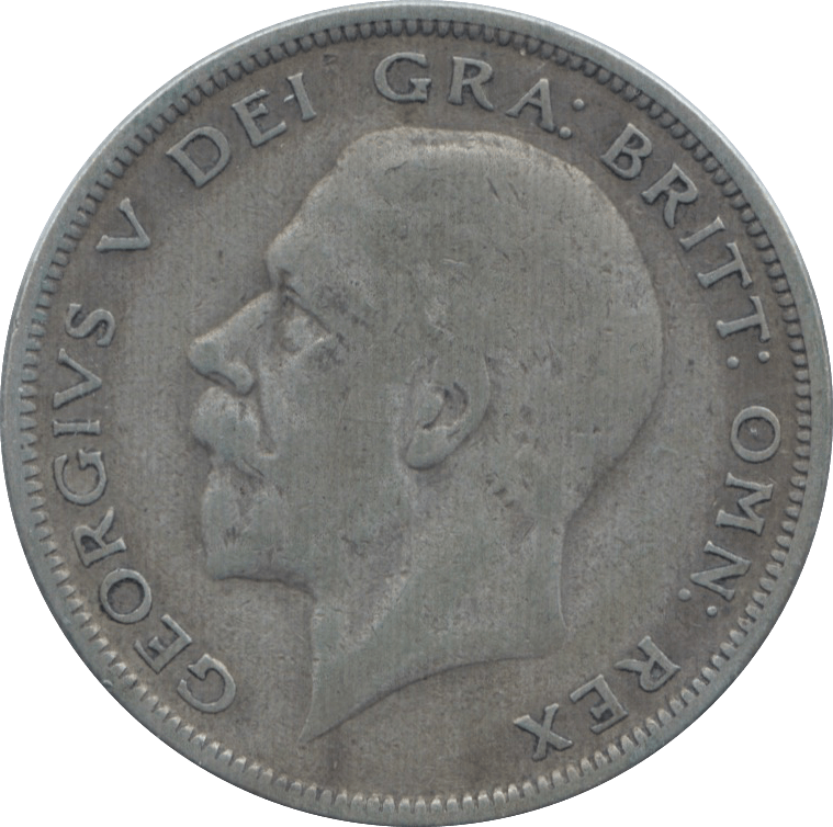 1930 HALFCROWN ( GF ) 1 - Halfcrown - Cambridgeshire Coins