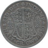 1930 HALFCROWN ( GF ) 1 - Halfcrown - Cambridgeshire Coins