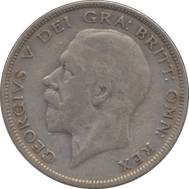 1930 HALFCROWN ( GF ) 2 - Halfcrown - Cambridgeshire Coins