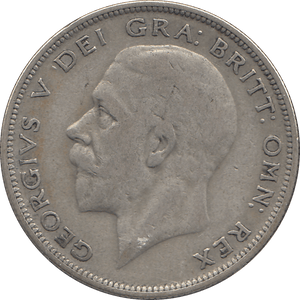 1930 HALFCROWN ( GF ) 3 - Halfcrown - Cambridgeshire Coins