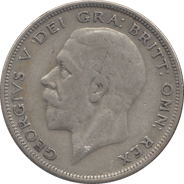 1930 HALFCROWN ( GF ) 3 - Halfcrown - Cambridgeshire Coins