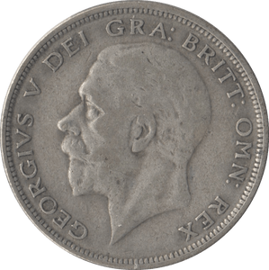 1930 HALFCROWN ( GF ) - Halfcrown - Cambridgeshire Coins