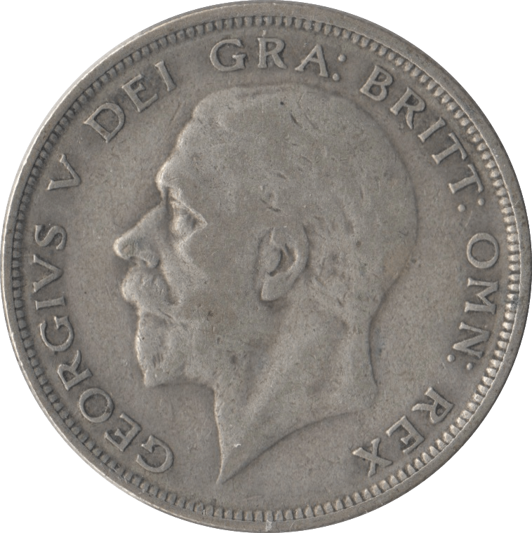 1930 HALFCROWN ( GF ) - Halfcrown - Cambridgeshire Coins