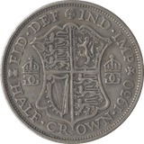 1930 HALFCROWN ( GF ) - Halfcrown - Cambridgeshire Coins