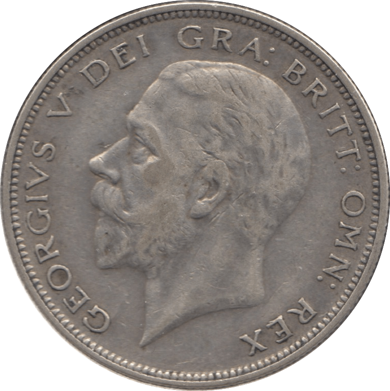 1930 HALFCROWN ( GVF ) 11 - Halfcrown - Cambridgeshire Coins