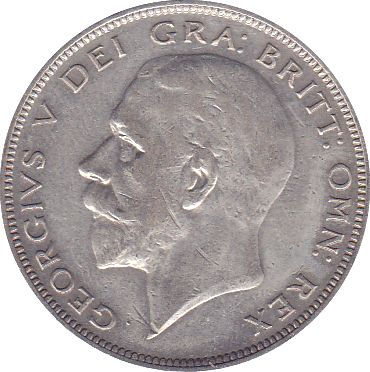 1930 HALFCROWN ( GVF ) - Halfcrown - Cambridgeshire Coins
