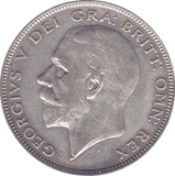 1930 HALFCROWN ( GVF ) - Halfcrown - Cambridgeshire Coins