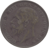 1930 HALFCROWN ( GVF ) TONED 7 - Halfcrown - Cambridgeshire Coins