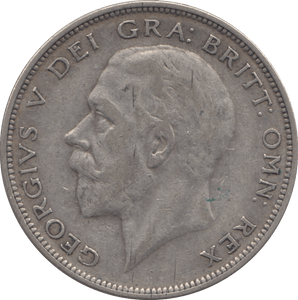 1930 HALFCROWN ( VF ) 5 - Halfcrown - Cambridgeshire Coins