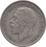 1930 HALFCROWN ( VF ) 5 - Halfcrown - Cambridgeshire Coins