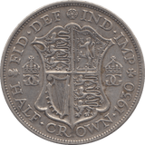 1930 HALFCROWN ( VF ) 5 - Halfcrown - Cambridgeshire Coins