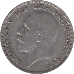 1930 HALFCROWN ( VF ) B - Halfcrown - Cambridgeshire Coins