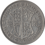 1930 HALFCROWN ( VF ) - Halfcrown - Cambridgeshire Coins