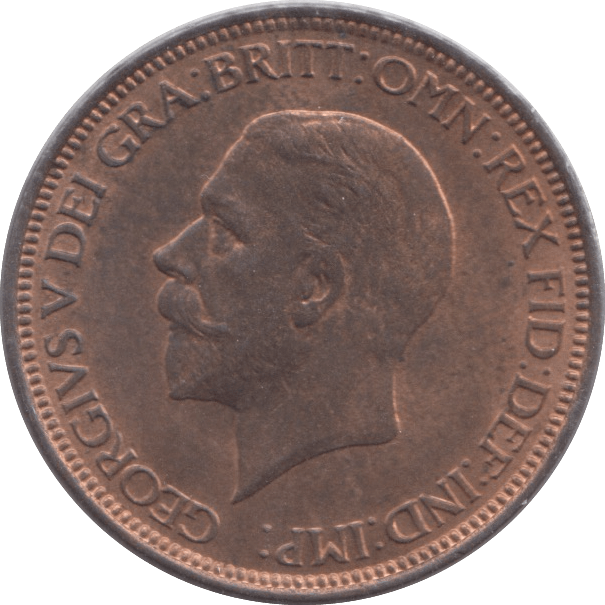 1930 HALFPENNY ( BU ) - Halfpenny - Cambridgeshire Coins