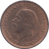 1930 HALFPENNY ( BU ) - Halfpenny - Cambridgeshire Coins