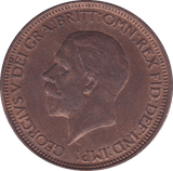 1930 HALFPENNY ( UNC ) A - Halfpenny - Cambridgeshire Coins
