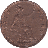1930 HALFPENNY ( UNC ) B - Halfpenny - Cambridgeshire Coins
