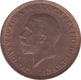 1930 HALFPENNY ( UNC ) B - Halfpenny - Cambridgeshire Coins