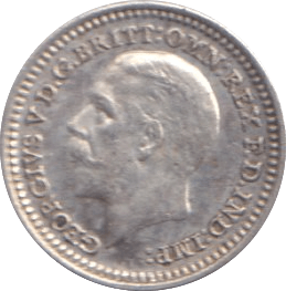 1930 MAUNDY PENNY ( EF ) - Maundy Coins - Cambridgeshire Coins