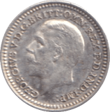 1930 MAUNDY PENNY ( EF ) - Maundy Coins - Cambridgeshire Coins