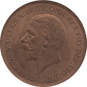 1930 PENNY 2 ( UNC ) 1A - Penny - Cambridgeshire Coins