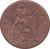 1930 PENNY ( BU ) B - Penny - Cambridgeshire Coins