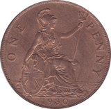 1930 PENNY ( BU ) B - Penny - Cambridgeshire Coins