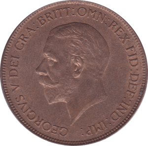 1930 PENNY ( BU ) B - Penny - Cambridgeshire Coins