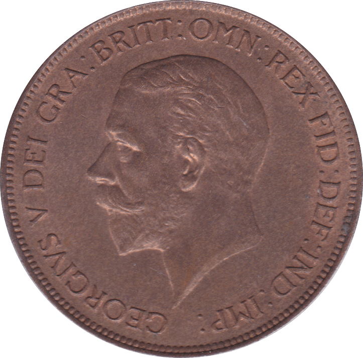 1930 PENNY ( BU ) B - Penny - Cambridgeshire Coins