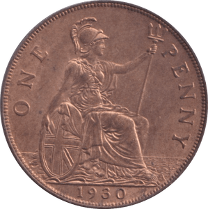 1930 PENNY ( BU ) - Penny - Cambridgeshire Coins