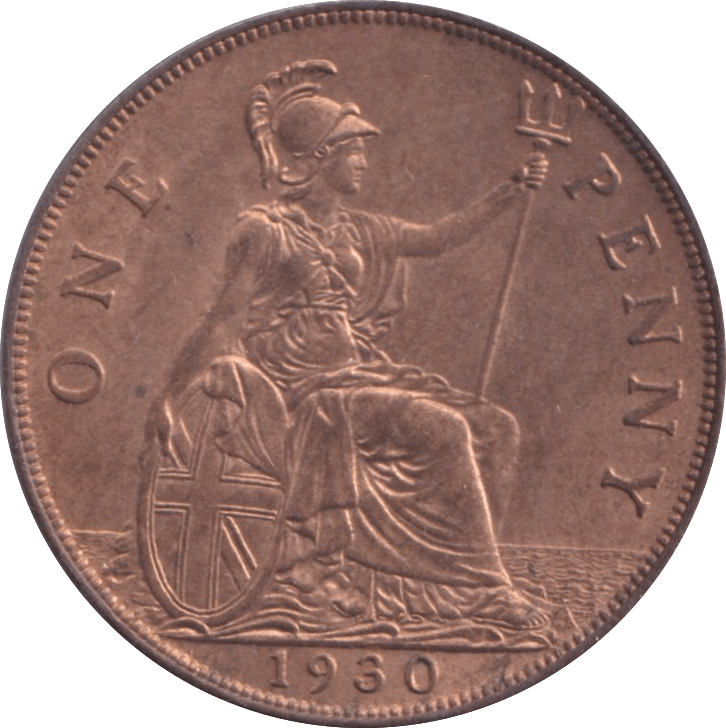 1930 PENNY ( BU ) - Penny - Cambridgeshire Coins