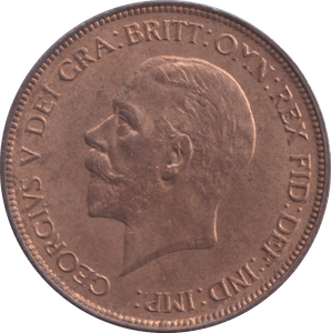 1930 PENNY ( BU ) - Penny - Cambridgeshire Coins