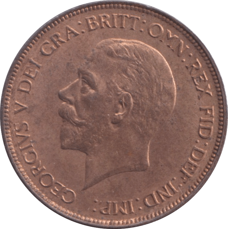 1930 PENNY ( BU ) - Penny - Cambridgeshire Coins