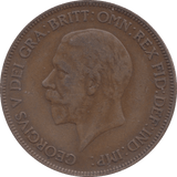 1930 PENNY ( EF ) 2 - Penny - Cambridgeshire Coins