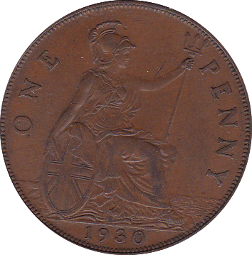 1930 PENNY ( EF ) - Penny - Cambridgeshire Coins