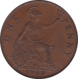 1930 PENNY ( EF ) - Penny - Cambridgeshire Coins
